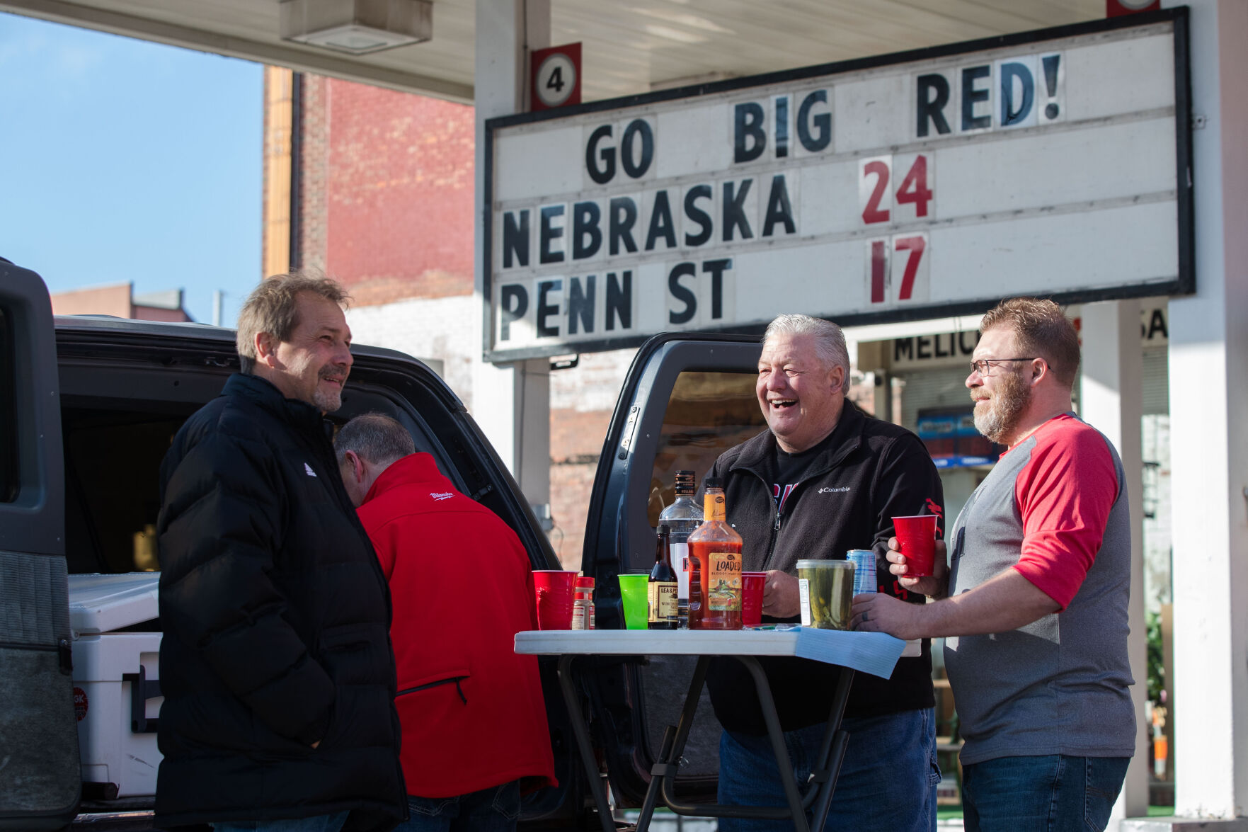 Penn State vs. Nebraska, 11.14